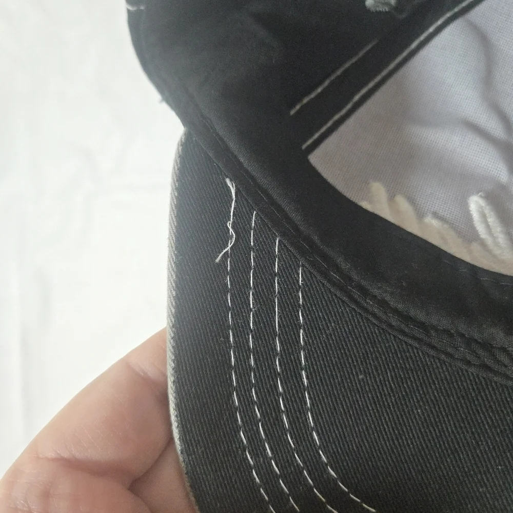 Disney Mickey Mouse Kids Cap - Black and Gray